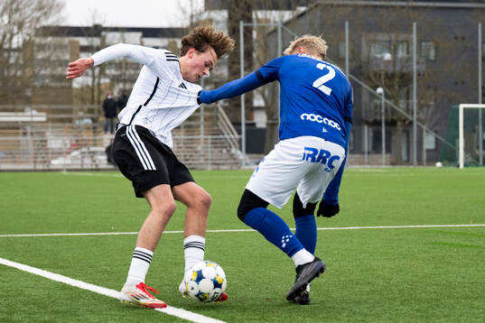 Landskronas Viggo Benndoff och Trelleborgs Johan Brannefalk