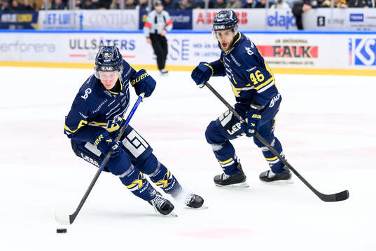 HV71s Karl Annborn och Joona Luoto