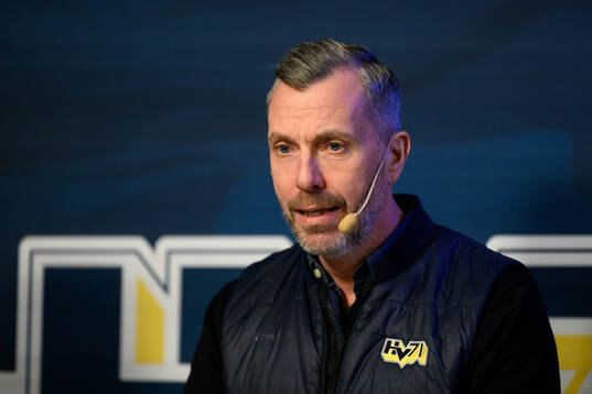 HV71s tillförordnade general manager Johan Hult