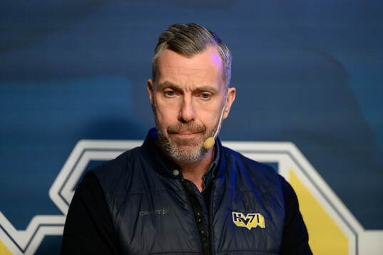 HV71s tillförordnade general manager Johan Hult
