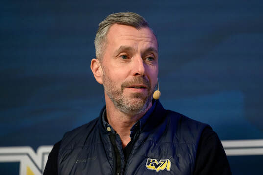 HV71s tillförordnade general manager Johan Hult