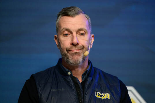 HV71s tillförordnade general manager Johan Hult