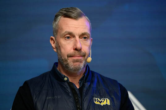 HV71s tillförordnade general manager Johan Hult