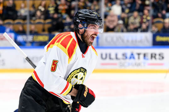 Brynäs Michal Kempny jublar