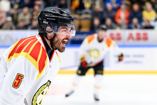 Brynäs Michal Kempny jublar
