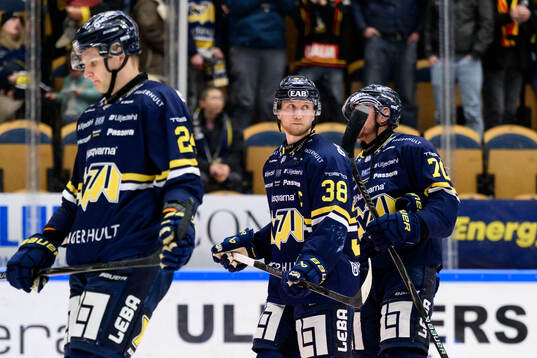 HV71s Olle Alsing deppar