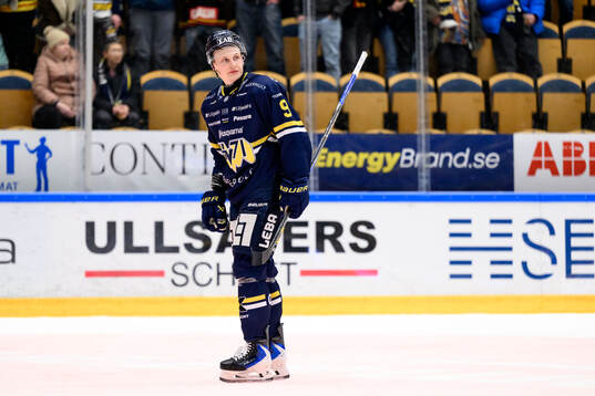 HV71s Hugo Pettersson deppar