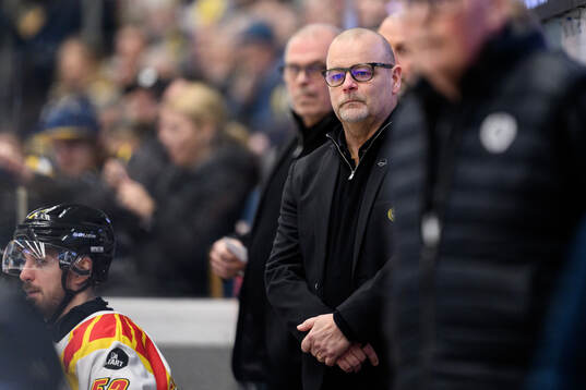 Brynäs tränare Niklas Gällstedt
