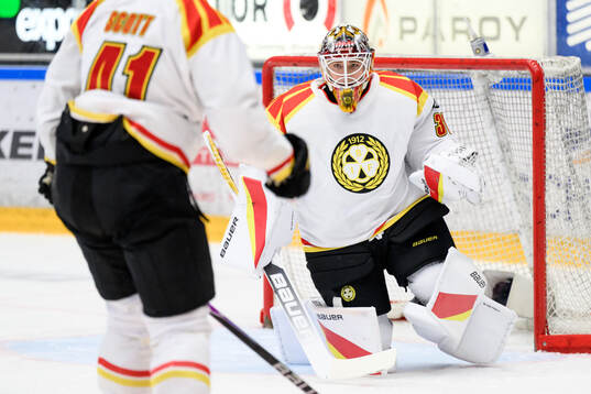 Brynäs målvakt Erik Källgren