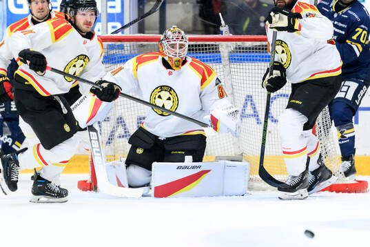 Brynäs målvakt Erik Källgren