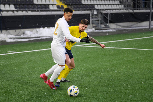 Örgrytes Tobias Sana och Ljungskiles Filip Ambroz