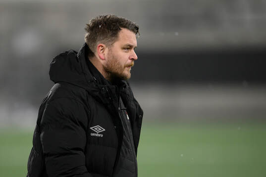 Örgrytes tränare Andreas Holmberg