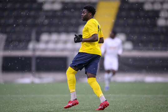 Ljungskiles Gideon Mensah