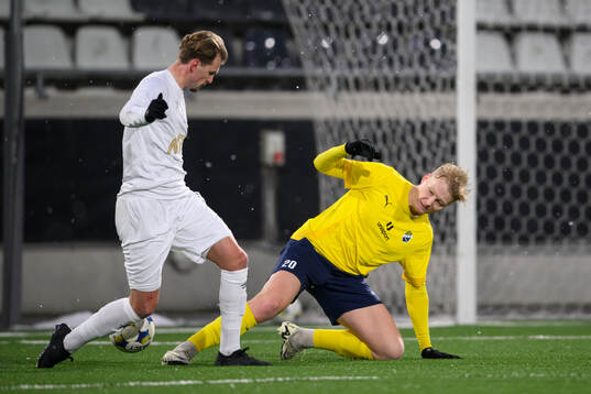 Örgrytes William Hofvander och Ljungskiles Filip Örnblom