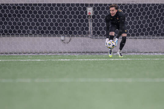 Örgrytes målvakt Hampus Gustafsson