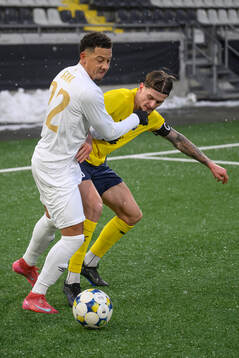 Örgrytes Tobias Sana och Ljungskiles Filip Ambroz
