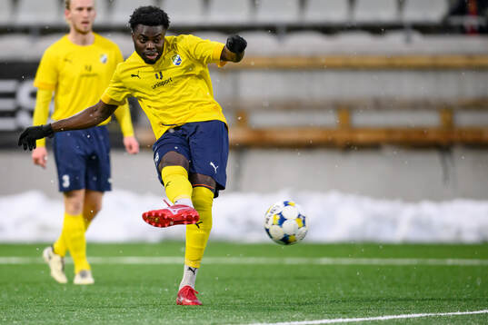 Ljungskiles Gideon Mensah