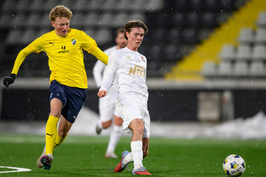 Ljungskiles Jack Cederlund och Örgrytes Xander Ekberg