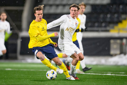 Ljungskiles Freddie Lantz och Örgrytes Xander Ekberg