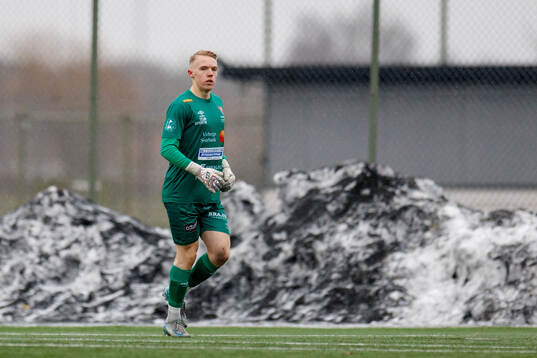 Tvååkers målvakt Lukas Lehto
