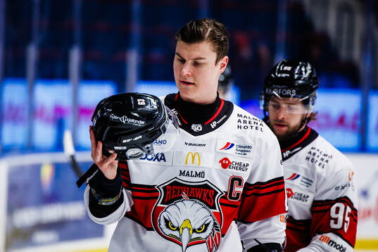 Malmö Redhawks Fredrik Händemark