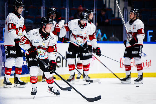 Malmö Redhawks Petter Vesterheim