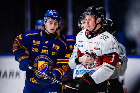 Malmö Redhawks Kalle Hemström