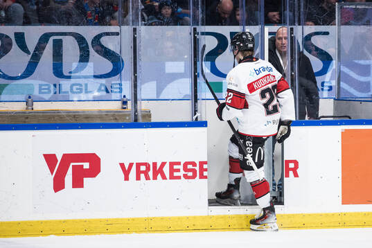 Malmö Redhawks Janne Kuokkanen