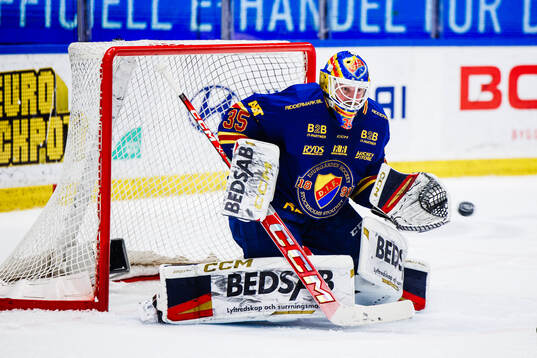 Djurgårdens målvakt Magnus Hellberg