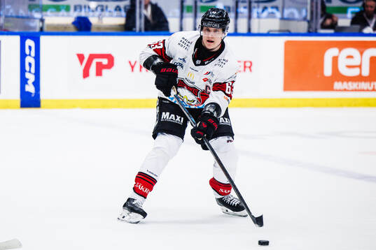 Malmö Redhawks Fredrik Händemark