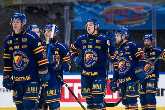 Djurgårdens Anton Frondell deppar