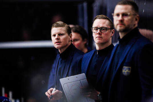 Djurgårdens tränare Robert Kimby