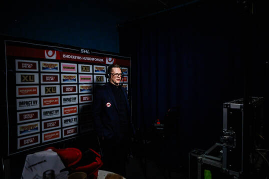 Djurgårdens tränare Robert Kimby
