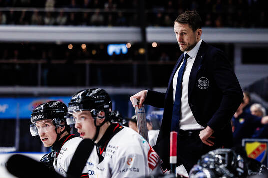 Malmö Redhawks tränare Tomas Kollar