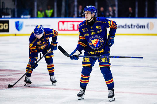 Djurgårdens Arvid Costmar deppar