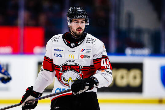 Malmö Redhawks Seth Barton