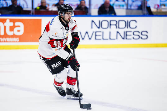Malmö Redhawks Seth Barton