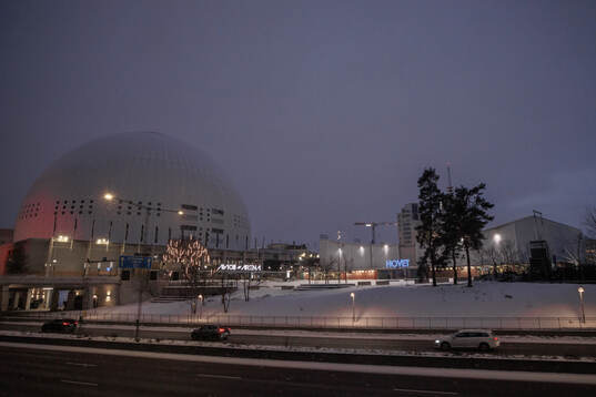 Avicii Arena och Hovet