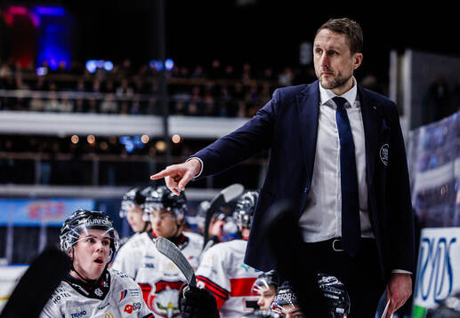 Malmö Redhawks tränare Tomas Kollar