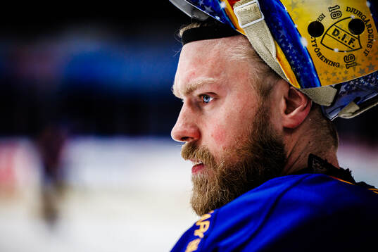 Djurgårdens målvakt Magnus Hellberg