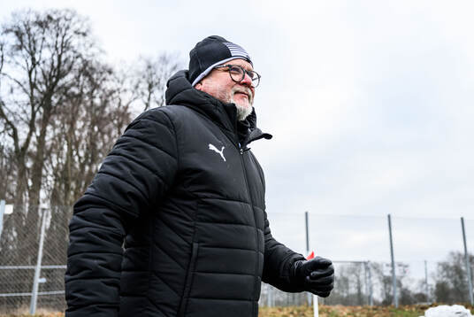 Eskilsminnes tränare Roar Hansen