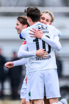 Helsingborgs Leo Hedenberg jublar