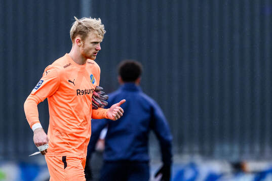 Eskilsminnes målvakt Hampus Pauli