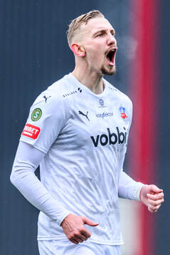 Helsingborgs Jakob Voelkerling Persson