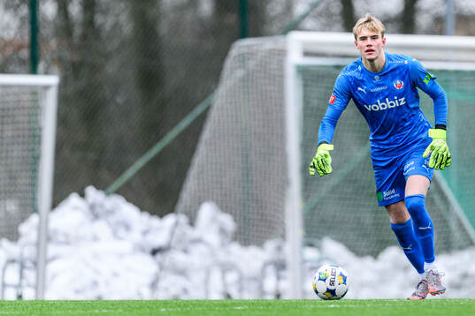 Helsingborgs målvakt Emil Rådahl