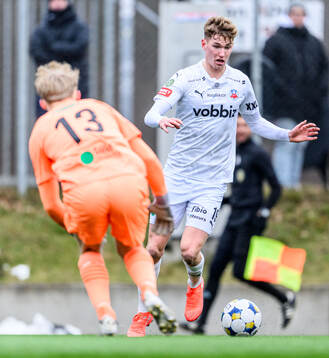 Helsingborgs Benjamin Örn