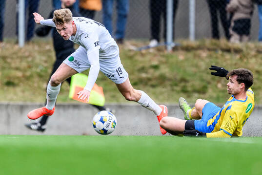 Helsingborgs Benjamin Örn