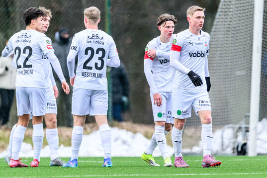 Helsingborgs Jonathan Hasselqvist och Lucas Landgren Persson