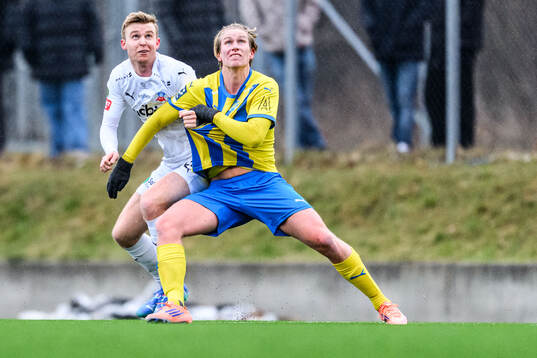 Helsingborgs William Westerlund och Eskilsminnes Lucas