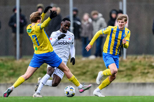 Eskilsminnes Lucas Ohlander och Helsingborgs Adam Akimey
